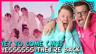 SO PERFECT - BTS (방탄소년단) 'Yet To Come (The Most Beautiful Moment)' Official MV REACTION VIDEO