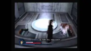 Star Wars: Revenge of the Sith PS2 Walkthrough, Peril in the Elevators (2/2)