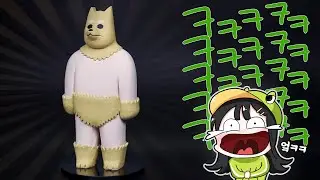 Shiba Inu Air dry Clay figure Tutorial