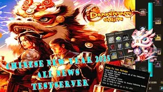 Drakensang Online | CHINESE NEW YEAR 2025 Renovated - All News From Testserver | 