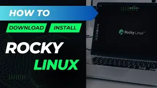 How to Download and Install Rocky Linux - Full Installation Walkthrough (In Hindi) #tutorial