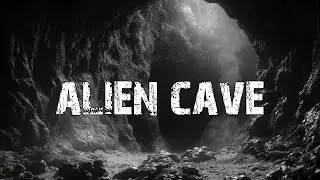 1 Hour of Alien Cave Ambient Music - Echoes from the Primordial Cave