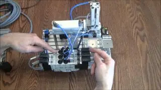 PLC Trainer - Festo Handling Station