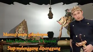 Seno Meguru ,Gladi Pakeliran Padat.Mas dalang Paksi Candra Wibatsu.