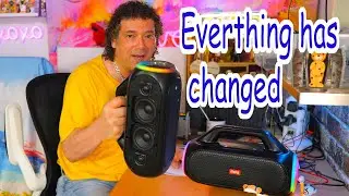 Mifa Wildbox firmware update 1.93 to 2.03 - lights change - sound change - all revealed!