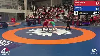 77 KG - Yann MAIA JOSE VS Johnny BUR