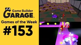 Galaxy 2 Purple Coins & Wega? | Game Builder Garage- Games of the Week 