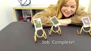 Try-A-Trade® Takeout - Copper Tubing Photo Frame