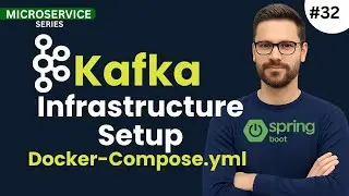Kafka Setup Using Docker (KRaft Mode) | docker compose yml | Spring Boot Microservices | Hindi