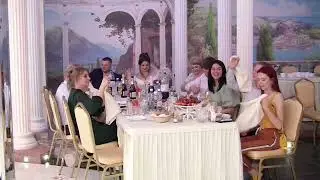 Прикол на банкете