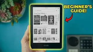How to Use a Kindle (Complete Beginner's Guide)