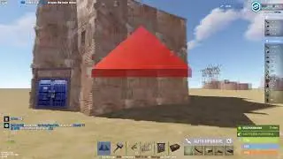 Большая клановая база Rust Big Clan base