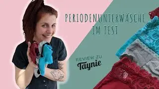 Periodenunterwäsche - Vorteile, Tipps und richtig Waschen - Taynie im Test