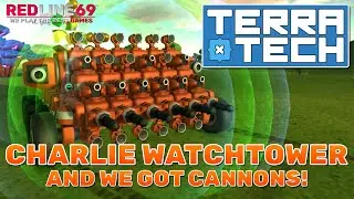 We Got Cannons! | TerraTech | Season 2 Episode 4 | Redline69 Games