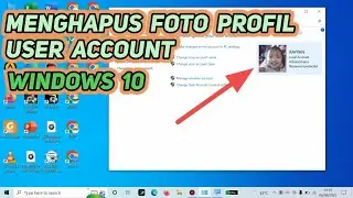 Cara Menghapus Foto di User Account Windows 10