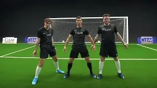 CRISTIANO RONALDO İLE CROSSBAR CHALLENGE (Clear Sunar)