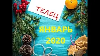ТЕЛЕЦ ТАРО-ПРОГНОЗ на ЯНВАРЬ 2020 года