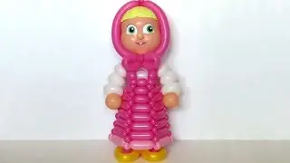 Masha of balloons (body) - twisting tutorial (Subtitles)