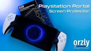 How To Apply a Playstation Portal Screen Protector | Orzly Easy Install Guide