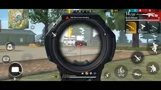 free fire Solo V's squard gem play