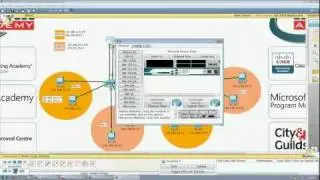 CCNA:LAB No# 11 InterVlan Routing and Router On a Stick configuration