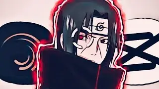 ITACHI UCHIHA [AMV]✨ GENJUTSU GOD IN ANIME || ALIGHTMOTION AND CAPCUT EDIT 🥵