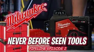 Milwaukee Tool (*NEVER BEFORE SEEN TOOLS*) Milwaukee Tool Pipeline Event *Episode 2* ALL NEW TOOLS!