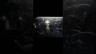 #monniebrentart #h.r.giger #airbrushart #art