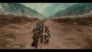 Testament: The Story Of Moses (2024) The Parting Of The Red Sea [Netflix]