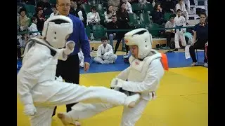 Чемпионат и первенство Казани по кумитэ, 23 декабря 2018