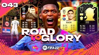 Welcome back...RTG LEGEND!!! FIFA 22 Road to Glory #43