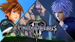 (OLD!) Kingdom Hearts 3 | All Trailers (2018) ~ 1080p 60fps