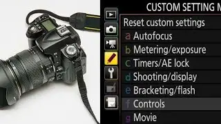 metering/exposer all setting | nikon all setting in hindi nikon | 7200d setting in hindi