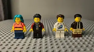Lego Improv....Alien Invasion