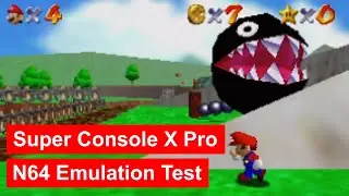 Super Console X Pro N64 Games | Emulation Test