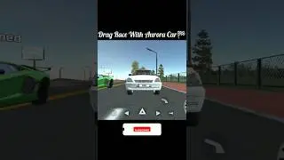 Aurora Car Drag Race🏁 In Car Simulator 2 | Dam Killer Gaming #shorts #carsimulator2