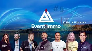 🌟Boostez Votre Carrière Immobilière à Lyon | Event’immo 2024 🏘️