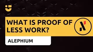 NiceHash & ALPH: What is proof of less work?