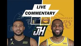 UTAH JAZZ VS LOS ANGELES LAKERS LIVE STREAM/ PLAY BY PLAY REACTION