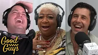 Shabbat, Borat, and Going Wild on Instagram Live with Luenell | GOOD GUYS PODCAST (10 - 14 - 24)