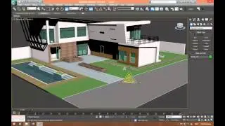 Render vray grass in 3D max part 36