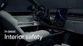 Polestar 3 — In detail: Interior safety | Polestar