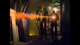 Star Wars vs Startrek; Borg Attack Death the Star { Re-edited version }