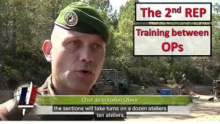 What the legionnaires from the 2nd REP do between missions (EngSubAd)
