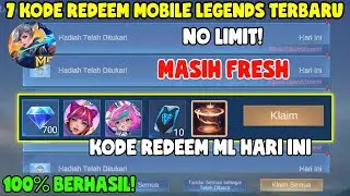 BURUAN REDEEM! 7 KODE REDEEM ML TERBARU KODE REDEEM MOBILE LEGEND KODE REDEEM ML HARI INI MARET 2024