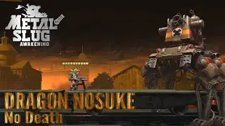 Metal Slug Code: J - Dragon Nosuke Boss Fight (No Death) | MS Awakening