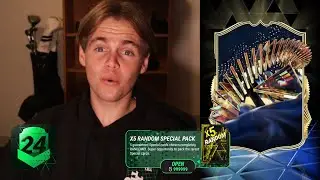 TOTS IS HERE!!! MADFUT 24 PACK OPENING