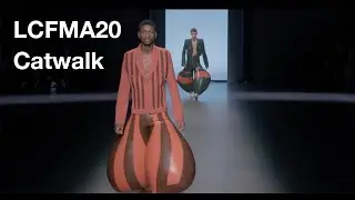 #LCFMA20 Catwalk at Roundhouse