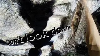 Mount Tibrogargan Summit Route Full Return Climb (First Person View)