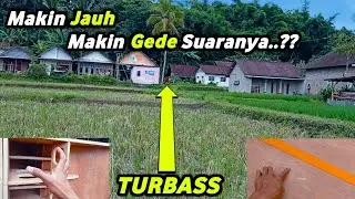 Newest Box of 2023 || Long-Distance Test of TURBASS Sub Sound System
